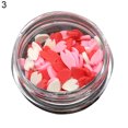 thumbnail image 1 of UDIYO Polymer Clay 3D Nail Art Fruit Slice Flower Petal Love Heart DIY Decoration, 1 of 7