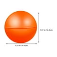 thumbnail image 5 of CIMAXIC Party 36pcs Openable Lottery Balls For Party Raffle Drawing Balls Party Activity Prop Plastic Lottery Balls Empty Raffle Ball Props Game Supplies,1.57"X1.57"X1.57", 5 of 5