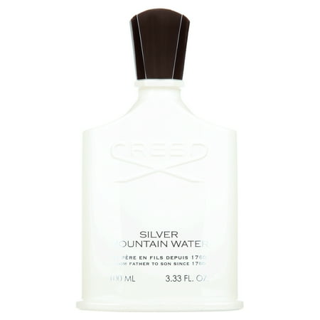 Creed Silver Mountain Water Eau De Parfum, Unisex Fragrance, 3.3 Oz