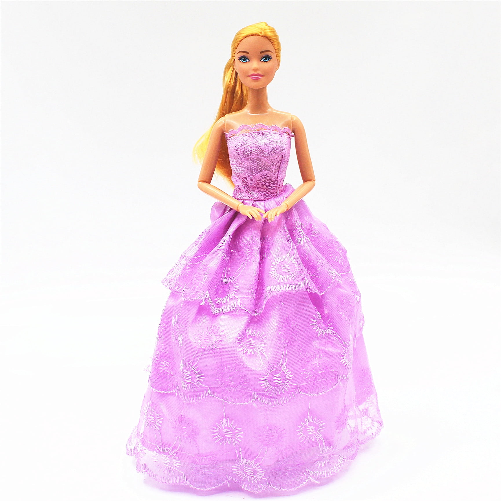 Barbie Be a Fashion Designer Doll Dress Up Kit 10 Outfits random style 30cm Walmart