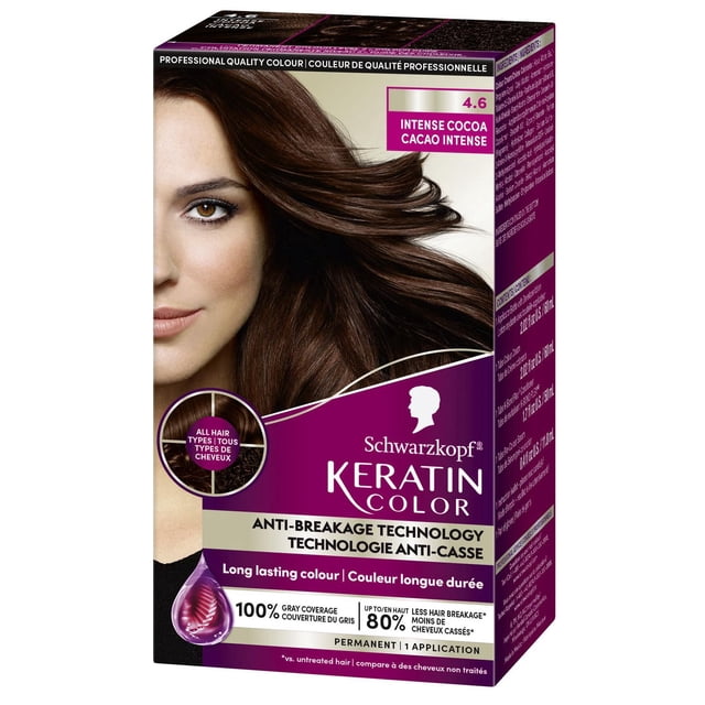 Schwarzkopf Keratin Color Crème Colorante Permanente pour Cheveux