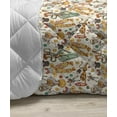 thumbnail image 3 of Circus Down Alternative Comforter, Circus Bear Monkey Animals Merry Go Round Magic Classic Celebration Print, Microfiber Quilt for All Season, 5 Sizes, Multicolor, by Ambesonne, 3 of 3