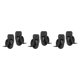 thumbnail image 4 of Sonducket 1 Pair A09 Suitcase Luggage Casters Dual Wheels Mute Roller for Travel Case Type1 NO1, 4 of 6