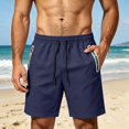 thumbnail image 2 of Hearthz Mens Shorts Quick Dry Relaxed Fit Breathable Mens Athletic Shorts Hiking Camping Running Shorts with Pocket, 2 of 8