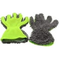 thumbnail image 2 of BokWin 5-Finger Microfiber Car Wash Mitt - Scratch Free Cleaning Glove For Wheels & Tight Spots 2 of 13