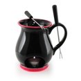 thumbnail image 1 of Juego de fondue de chocolate Swissmar Indulge de 4 piezas | Negro, 1 of 2