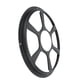 thumbnail image 3 of Cubierta Del Altavoz De Audio, Protector De La Cubierta Del Altavoz Del Audio Del Coche Ajuste Del Altavoz De La Puerta Parrilla Decorativa Del Subwoofer Negro Negro, 3 of 7