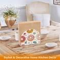 thumbnail image 6 of Yayeee Napkin Holder for Table Kitchen Paper Tissue Organization, Pink Donut, 6 of 8