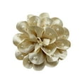 thumbnail image 2 of sunsanly Women Brooch Flower Shape Rhinestone Faux Pearl Anti-slip Bag Coat Collar Hat Scarf Decoration Clothes Pin Party Prom Garment Jewelry, 2 of 8