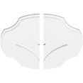 thumbnail image 6 of 32"OD x 1"ID x 11"C x 1"P Percival Architectural Grade PVC Contemporary Ceiling Medallion, Two Piece, 6 of 7