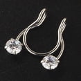 thumbnail image 3 of Stainless Steel Body Jewelry Non Clip on Ears Nose Hoop Unisex, 3 of 7