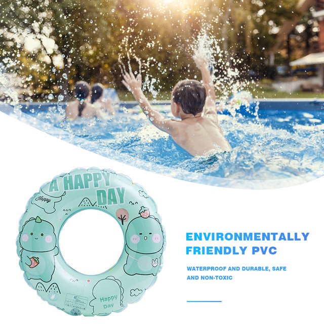 Balsa de tubo de natación inflable, tubo de flotadores de piscina espesados de alta dureza para principiantes Likrtyny Para Estrenar