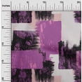 thumbnail image 2 of oneOone Cotton Silk Purple Fabric Brush Stroke Sewing Fabric By The Yard Printed Diy Clothing Sewing Supplies 42 Inch Wide, 2 of 6