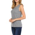 thumbnail image 2 of BONAMIE Women's Tank Top with Yoke, 2 of 3