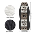 thumbnail image 5 of Garronmavis Aztec Front Car Seat Cover 2 PCS Vehicle Protector Breathable Front Seats Covers fit for Most of SUV,Sedan,Trucks, 5 of 7
