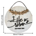 thumbnail image 4 of Front For Wall Decorations Door Hanger SignEaster Door Home Sign Easter, 4 of 9