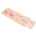 thumbnail image 3 of Combo de Teclado y Mouse Coloridos Juego de Teclado y Mouse Inalámbrico de 24GHz 104 Teclas 12 Accesos Directos Ergonomía Compacta para Computadora PC Computadora ANGGREK Otros, 3 of 8
