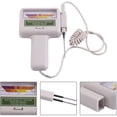 thumbnail image 3 of Qualité de l'Eau Testeur de Chlore PH, PH Testeur de Chlore, PH Compteur de Piscine Portable Spa Testeur d'Eau Analyse Électronique de la Qualité de l'Eau Testeur d'Eau, 3 of 5