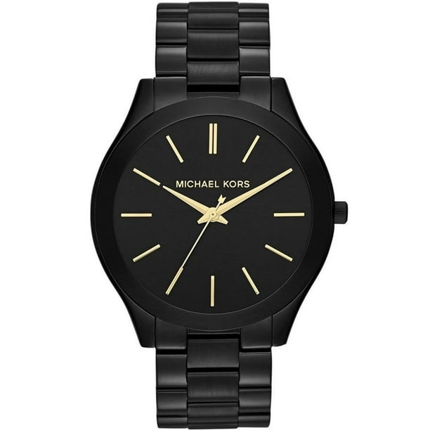 Michael Kors Michael Kors Women's Classic BlackTone Stainless Steel