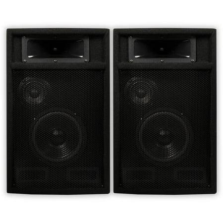 Abs Pa Speaker - Acoustic Audio PA-365X Passive 1000 Watt 3-Way Speaker Pair DJ PA Karaoke Studio Speakers