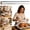 Silver(12 microns), variant on Aluminum Foil Sheets,1 Count Tin foil,11.81" x 16.4ft Pre-Cut Pop-Up Dispenser for Food Wrap,Hot Dog or Sandwich Wrap,Food Storage,Baking,Catering,Restaurant,Kitchen Use (Silver,11.81 Inch)