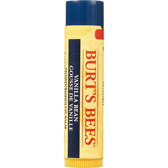 Burt's Bees 100% Natural Origin Moisturizing Lip Balm, Vanilla Bean 4 g