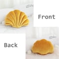 thumbnail image 5 of Almohada de concha de lujo para decoración del hogar, cojín de terciopelo de princesa, decoración de concha de mar, cama, sofá, regalo de decoración, 5 of 5