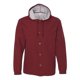 thumbnail image 1 of Chaqueta con capucha resistente al agua ITC de Independent Trading Co-EXP95NB-XXL-Cardenal Compañía de Comercio Independiente EXP95NB, 1 of 1