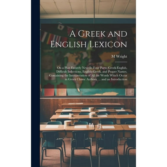 A Greek and English Lexicon (Hardcover)