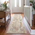 thumbnail image 1 of Corredor Jinchan 61x254 cm Vintage Antideslizante Lavable, 1 of 8