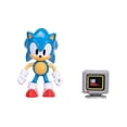 thumbnail image 1 of Sonic le Hérisson – Figurine Sonic classique de 4 pouces avec Écran, 1 of 5