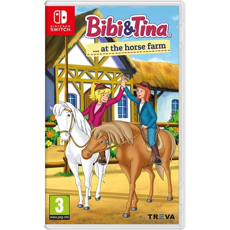 Bibi Tina at the Horse Farm (EUR)*