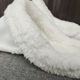 thumbnail image 4 of Shoes Warm Lining Crocs Clogs Liner Replacement, White Fur Insert Lining Shoe Inner For Crocs Clogs Banmo, 4 of 5