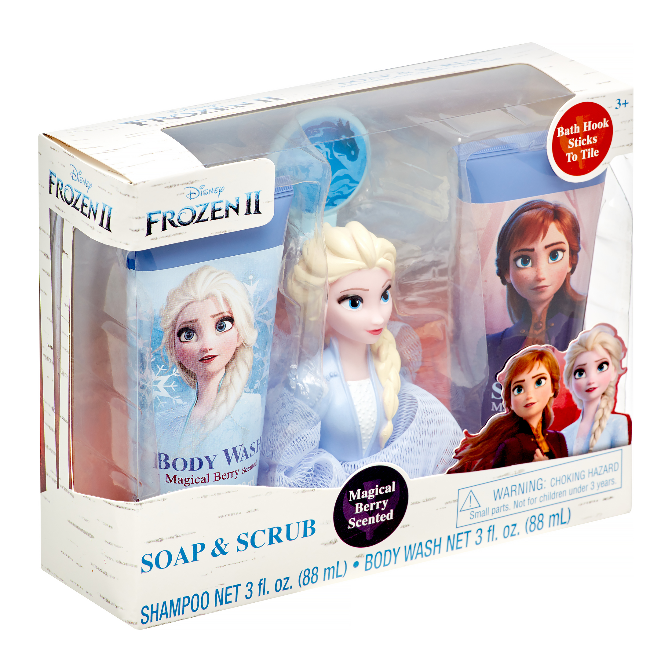 Disney Frozen II 4-Piece Soap and Scrub Body Wash and Shampoo Set - image 2 of 5