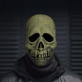 thumbnail image 4 of Máscara de disfraz Trick Or Treat Studios Glowin Ghoulies Skull, 4 of 5
