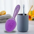thumbnail image 4 of Detangling Hair Brush for Smooth Gentle Massage Comb for Dry and Wet Hair Care, 4 of 5