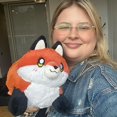 thumbnail image 4 of Squishable / Mini Red Fox Plush, 4 of 4