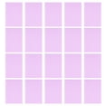 thumbnail image 2 of Loose Leaf Binding Cover, Plastic Flexible Colored Presentation Binding Cover Waterproof  For Replacement Light Green,Taro Purple,Rouge Pink, 2 of 8