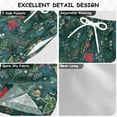 thumbnail image 2 of FORMRS Boys Swim Trunks Quick Dry Mesh Lining Beach Boardshorts, Sizes XS-XL, Green Christmas Forest, 2 of 5