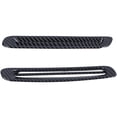 thumbnail image 3 of Air Vent Trim Air Vent Cover Front Upper Vent Trim Air Outlet Frame Air Vent Sticker Front Upper Air Vent Trim Carbon Fiber Style Decor Replacement For  CX-30 2020 2021, 3 of 8