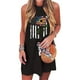 thumbnail image 1 of WILLBEST Vestidos de Algodon para Mujer, Moda Femenina, sin Mangas, Estampado Floral, Camiseta sin Mangas, Vestido Corto Cruzado para Playa, para Vacaciones de Verano, Informal Chica, 1 of 3