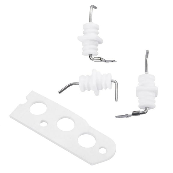 CSYANXING Tankless Water Heater Parts Flame Rod Electrode Kit 104000192 K Quality Reliable Easy to Use for Rinnai