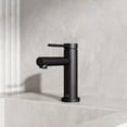 thumbnail image 6 of VIGO Jewel 6 in. Single-Hole Single Handle Bathroom Faucet in Matte Black-VG01055MB, 6 of 12