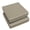 Beige, variant on Outdoor Chair Cushions Set of 2, 20x20x4 Inch Water Resistant Patio Seat Cushions for Furniture Couch Sofa, Color Fastness High Density Foam with Adjustable Ties Black