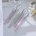 thumbnail image 2 of 50 Uds. Pincel de labios desechable, pincel de brillo de pintalabios transparente, aplicador de varitas de pincel de labios, herramientas de maquillaje cosmético de alta calidad Gao Jinjia LED, 2 of 2