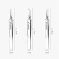 thumbnail image 3 of HaoXun Professional Stainless Steel Blackhead Remover Kit - Facial Comedone Extractor Tools for Sensitive Skin, Rust-Proof Beauty Tweezers Set with Pimple Popper & Cell Clamp, 3 of 9