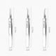 thumbnail image 3 of Juego de pinzas faciales para quitar puntos negros | Herramienta de clip de precisión de acero inoxidable para extracción | Resistente a la oxidación, fácil de limpiar, seguro para pieles sensibles, 3 of 8