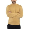 thumbnail image 4 of X RAY JEANS Mens Mock Neck Sweater Pullover, Copper, L, 4 of 10
