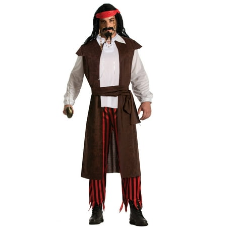 Adult Buccaneer Pirate Costume