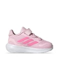 thumbnail image 2 of Tenis Adidas Runfalcon 5 EL I para Niñas Pequeñas. JP9407 rosa claro 14, 2 of 6